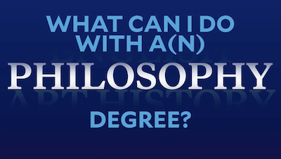 What Can I Do With a Philosophy Degree Video Link